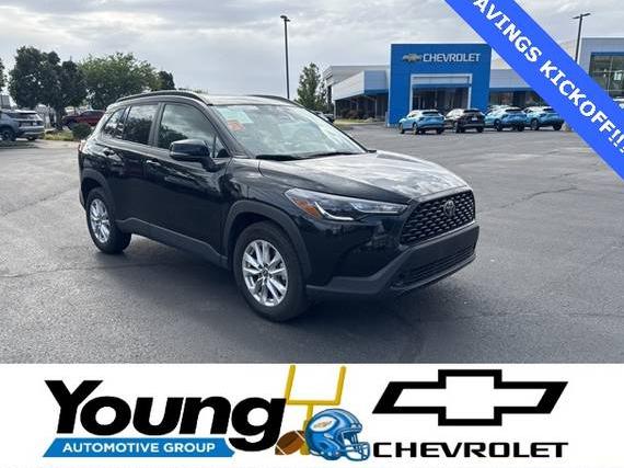 TOYOTA COROLLA CROSS 2024 7MUCAAAG9RV093872 image